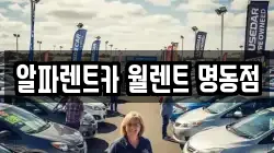 알파렌트카 월렌트 명동점