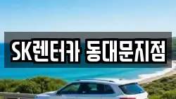 SK렌터카 동대문지점