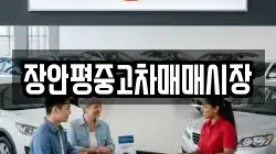 장안평중고차매매시장