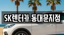 SK렌터카 동대문지점
