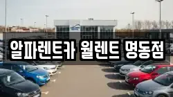 알파렌트카 월렌트 명동점