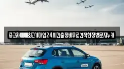 중고차매매최고가매입24시간출장비무료견적현장방문지누카