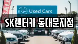 SK렌터카 동대문지점