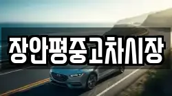 장안평중고차시장