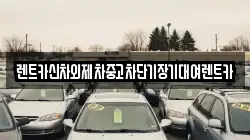 렌트카신차외제차중고차단기장기대여렌트카