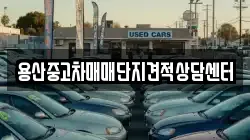 용산중고차매매단지견적상담센터