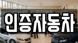 인증자동차
