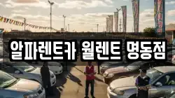 알파렌트카 월렌트 명동점