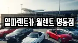 알파렌트카 월렌트 명동점