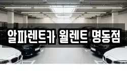 알파렌트카 월렌트 명동점