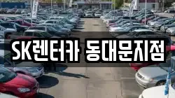 SK렌터카 동대문지점