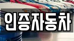 인증자동차