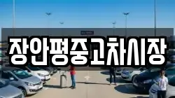 장안평중고차시장