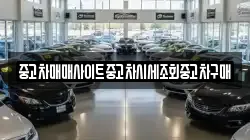 중고차매매사이트중고차시세조회중고차구매