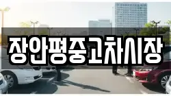 장안평중고차시장