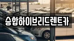승합하이브리드렌트카