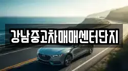 강남중고차매매센터단지