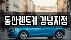 동산렌트카 강남지점