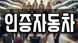 인증자동차