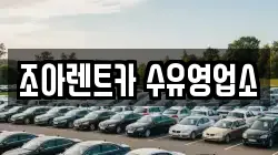 조아렌트카 수유영업소