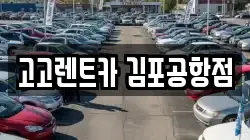 고고렌트카 김포공항점