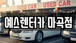 예스렌터카 마곡점