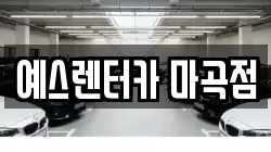 예스렌터카 마곡점