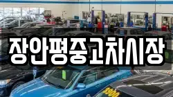 장안평중고차시장