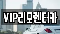 VIP리모렌터카