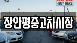 장안평중고차시장