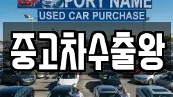 중고차수출왕