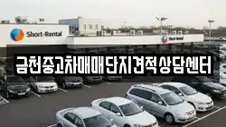 금천중고차매매단지견적상담센터