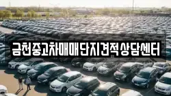 금천중고차매매단지견적상담센터