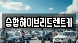 승합하이브리드렌트카