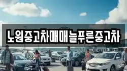 노원중고차매매늘푸른중고차