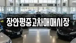 장안평중고차매매시장