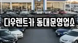 다우렌트카 동대문영업소