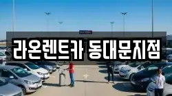 라온렌트카 동대문지점