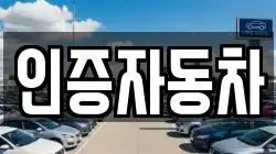 인증자동차