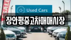 장안평중고차매매시장