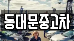 동대문중고차