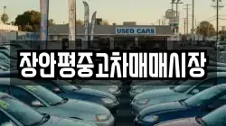 장안평중고차매매시장