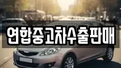 연합중고차수출판매