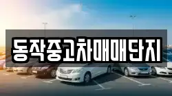 동작중고차매매단지