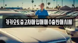 카카오토중고차매입매매수출판매시세