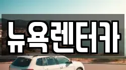 뉴욕렌터카