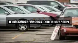 폐기물처리업체유품정리하는곳골동품가격돌아가신분집정리폐가전