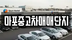 마포중고차매매단지