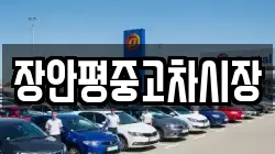 장안평중고차시장