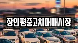 장안평중고차매매시장
